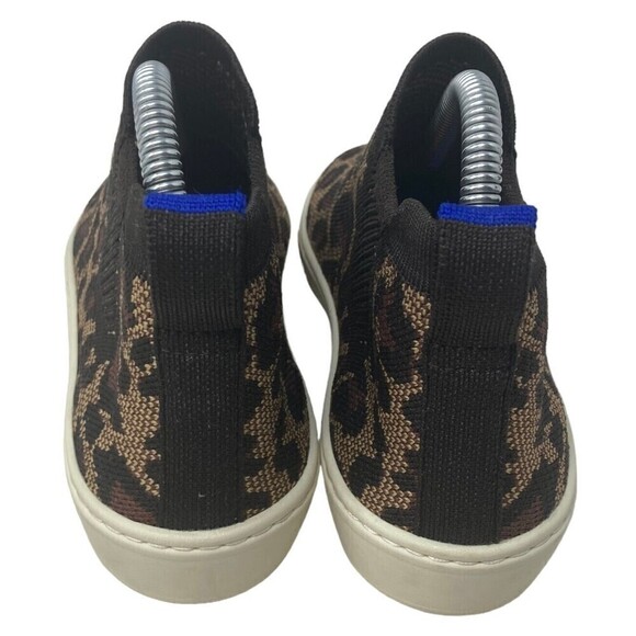 Rothy's Women's Size 6 Chelsea Boot Wildcat Leopard Print Slip On - Picture 5 of 9